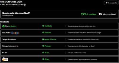 Site verificado e verdadeiro:fcdogcom